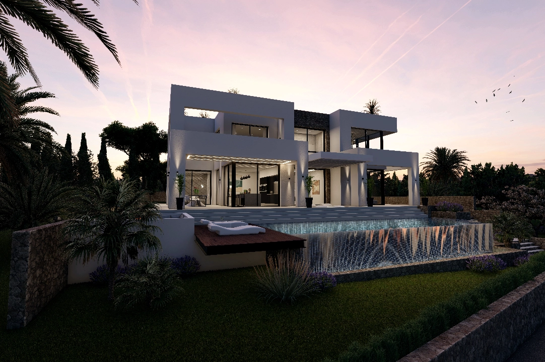 villa en Benissa en venta, superficie 286 m², ano de construccion 2022, aire acondicionado, parcela 1 m², 4 dormitorios, 4 banos, piscina, ref.: PR-PPS3038-6
