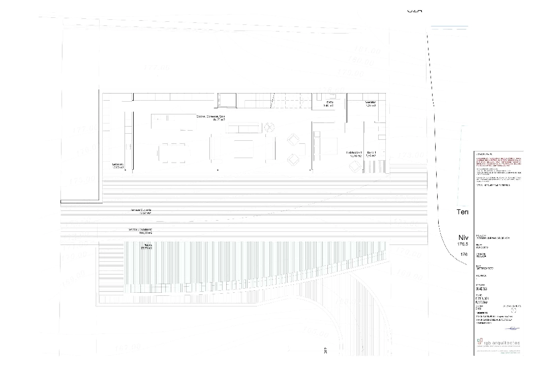 villa en Moraira en venta, superficie 600 m², ano de construccion 2022, + calefaccion suelo, aire acondicionado, parcela 1237 m², 4 dormitorios, 4 banos, piscina, ref.: NL-NLD1219-11