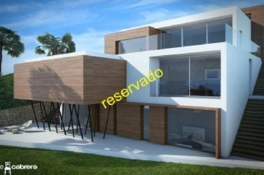 villa en Denia en venta, superficie 130 m², ano de construccion 2021, + calefaccion central, aire acondicionado, parcela 800 m², 3 dormitorios, 2 banos, piscina, ref.: NL-NLD1273-3
