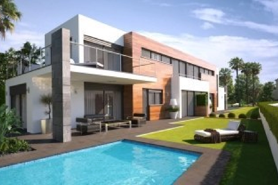 villa en Denia en venta, superficie 130 m², ano de construccion 2021, + calefaccion central, aire acondicionado, parcela 800 m², 3 dormitorios, 2 banos, piscina, ref.: NL-NLD1273-4