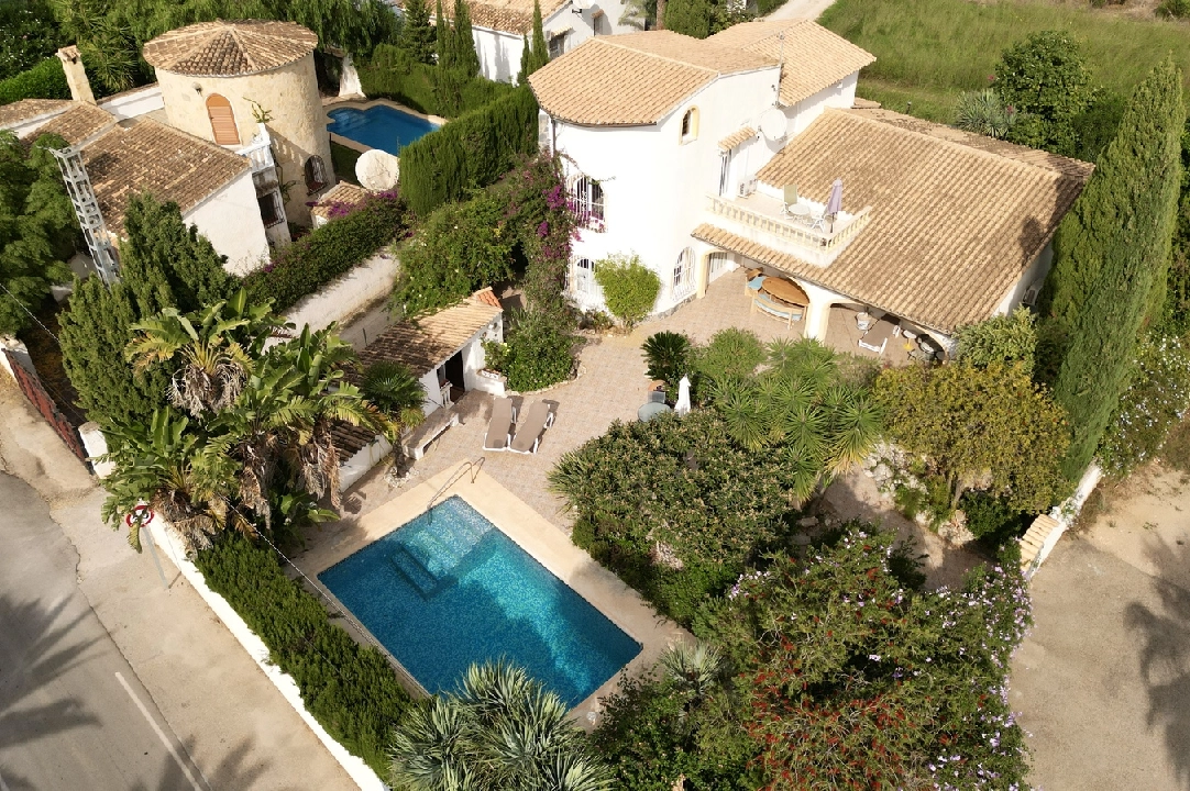 villa en Els Poblets en venta, superficie 250 m², ano de construccion 1995, + calefaccion central, aire acondicionado, parcela 717 m², 3 dormitorios, 2 banos, piscina, ref.: SB-2922-1