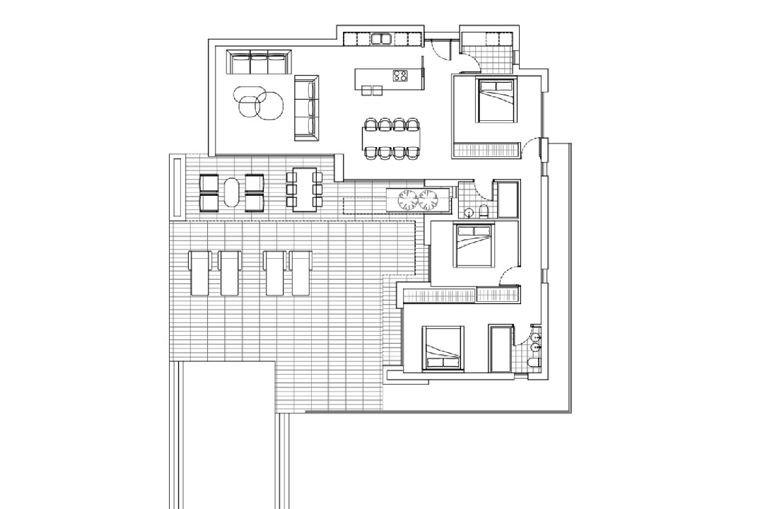 villa en Moraira en venta, aire acondicionado, parcela 1000 m², 3 dormitorios, 1 banos, piscina, ref.: NL-NLD1399-5