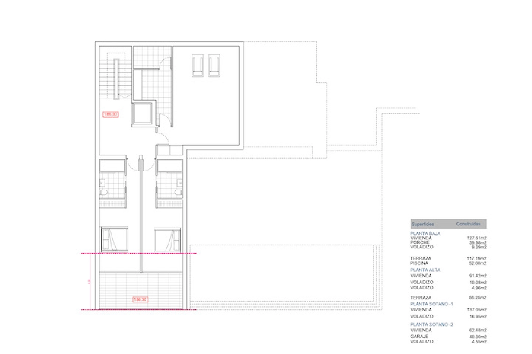 villa en Benissa en venta, superficie 548 m², aire acondicionado, parcela 964 m², 4 dormitorios, 4 banos, piscina, ref.: CA-H-1545-AMB-7