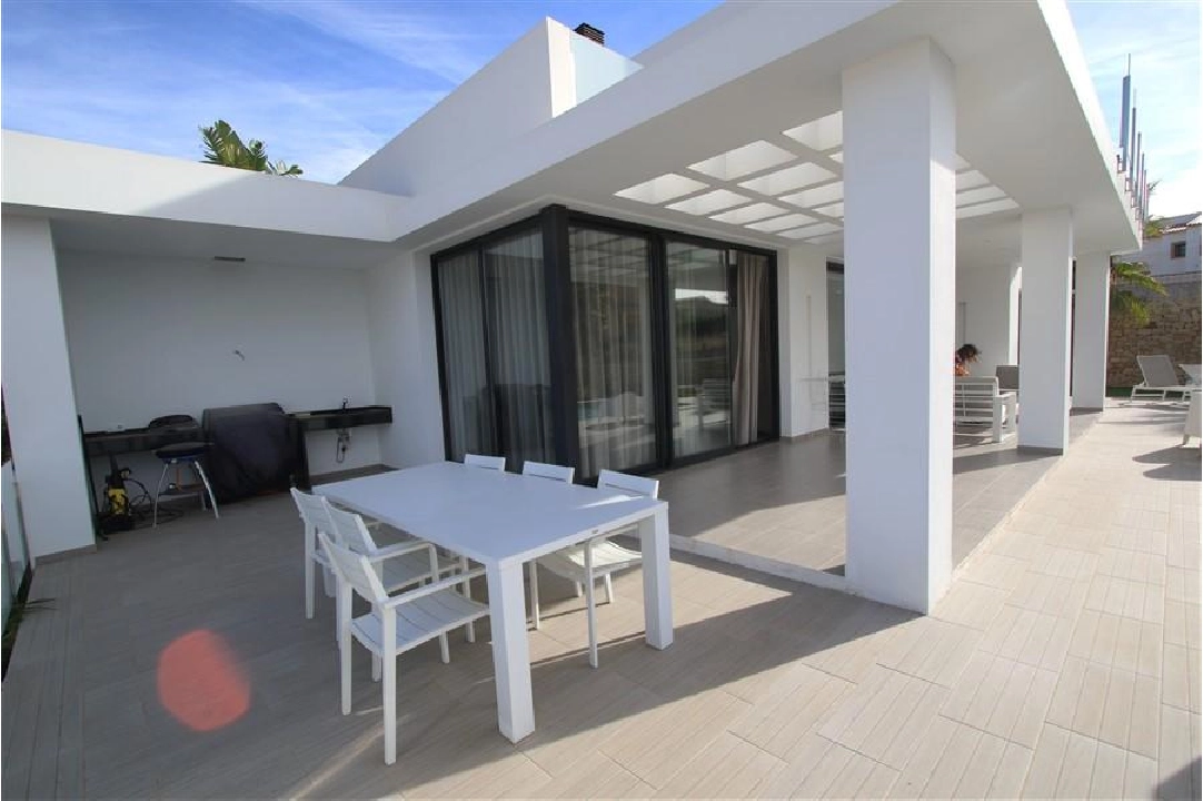 villa en Calpe en venta, superficie 264 m², parcela 801 m², 3 dormitorios, 3 banos, piscina, ref.: COB-12956-13