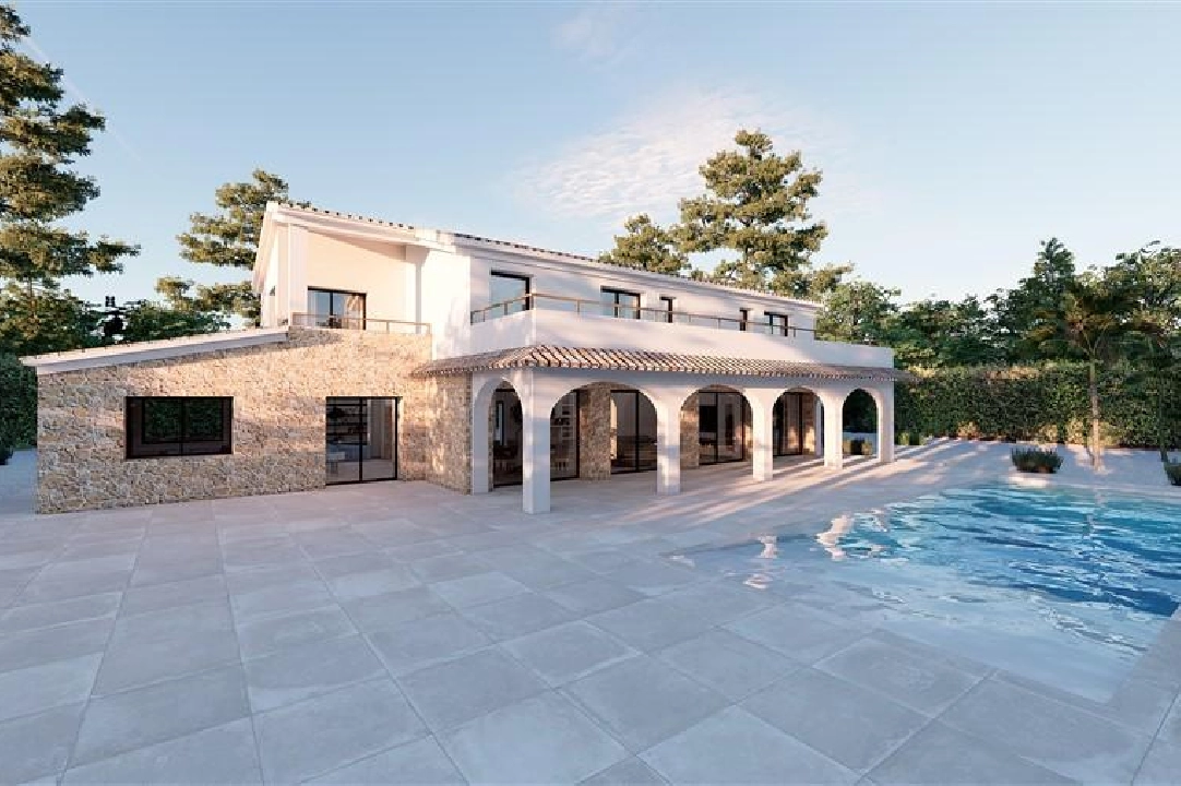 villa en Benissa en venta, superficie 425 m², parcela 10000 m², 4 dormitorios, 4 banos, piscina, ref.: COB-3292-15
