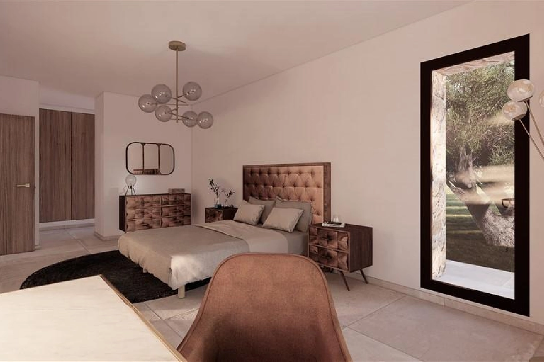 villa en Benissa en venta, superficie 425 m², parcela 10000 m², 4 dormitorios, 4 banos, piscina, ref.: COB-3292-18