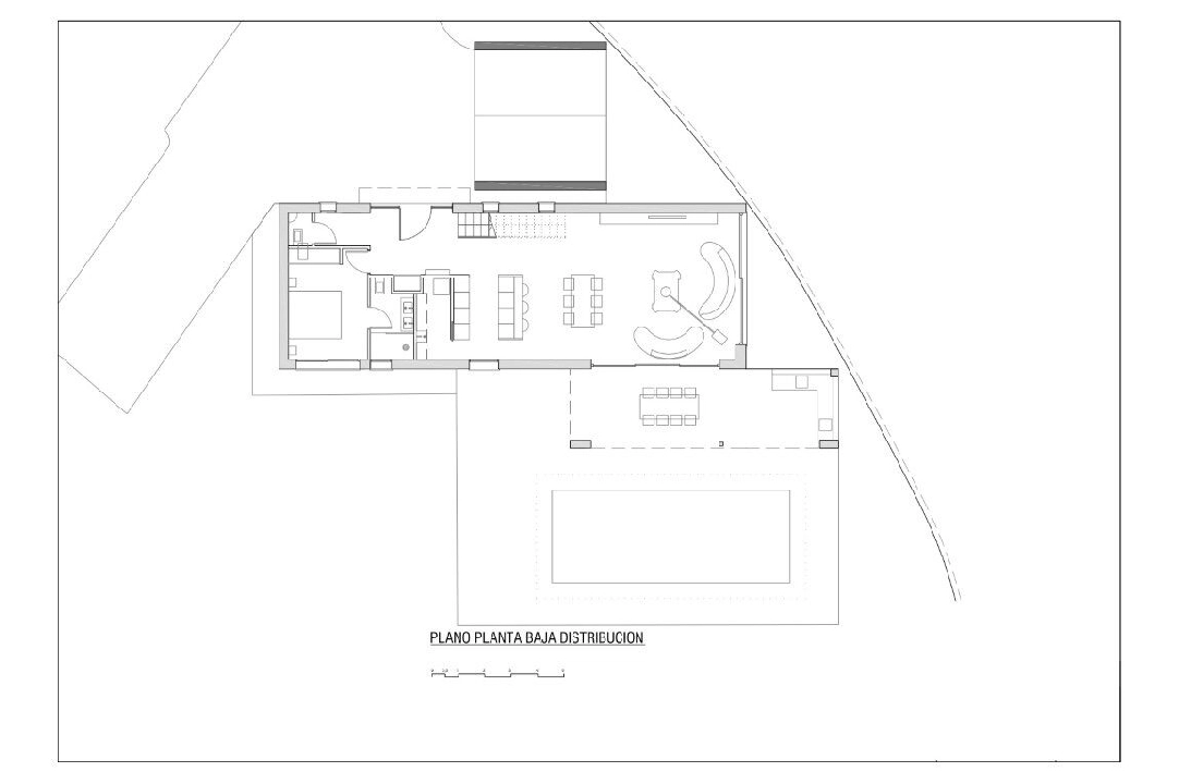 villa en Calpe(La Canuta) en venta, superficie 265 m², aire acondicionado, parcela 2760 m², 4 dormitorios, 3 banos, ref.: BP-6365CAL-15