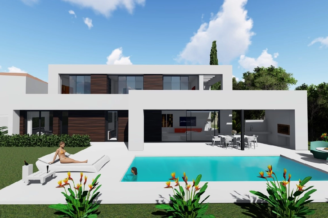 villa en Calpe(La Canuta) en venta, superficie 265 m², aire acondicionado, parcela 2760 m², 4 dormitorios, 3 banos, ref.: BP-6365CAL-2