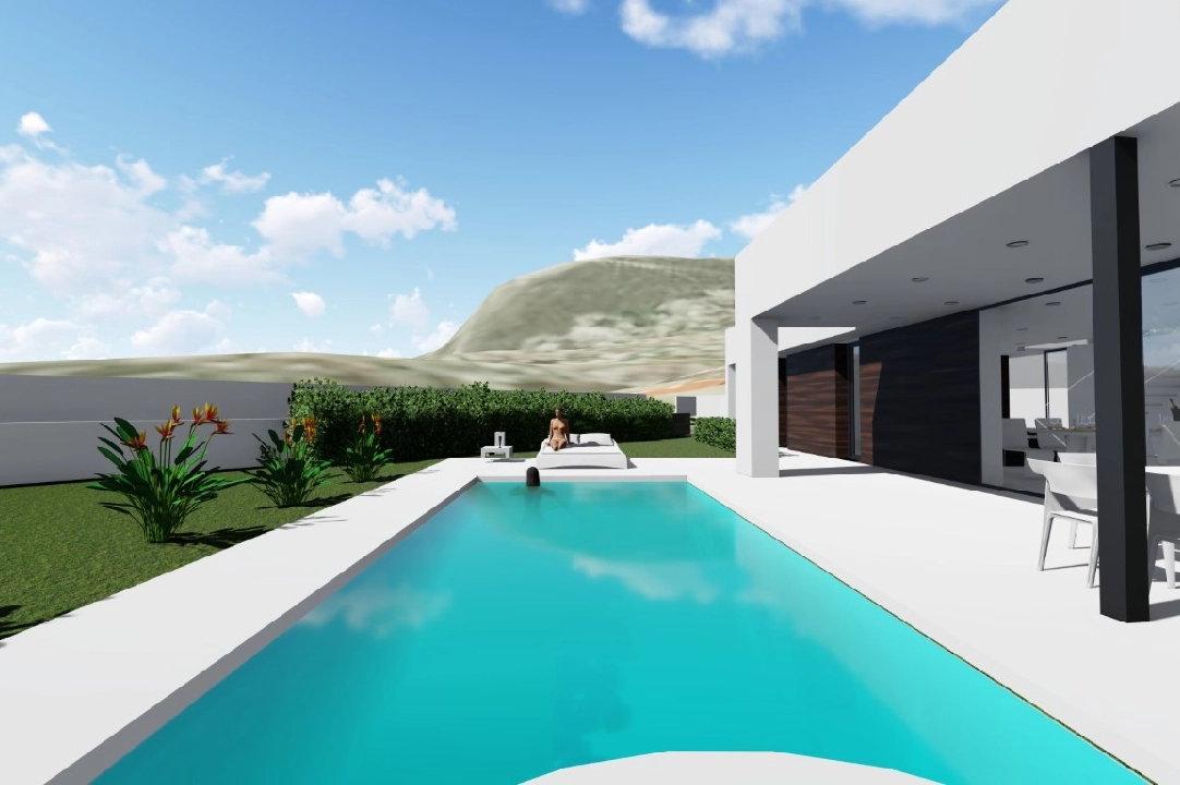 villa en Calpe(La Canuta) en venta, superficie 265 m², aire acondicionado, parcela 2760 m², 4 dormitorios, 3 banos, ref.: BP-6365CAL-4