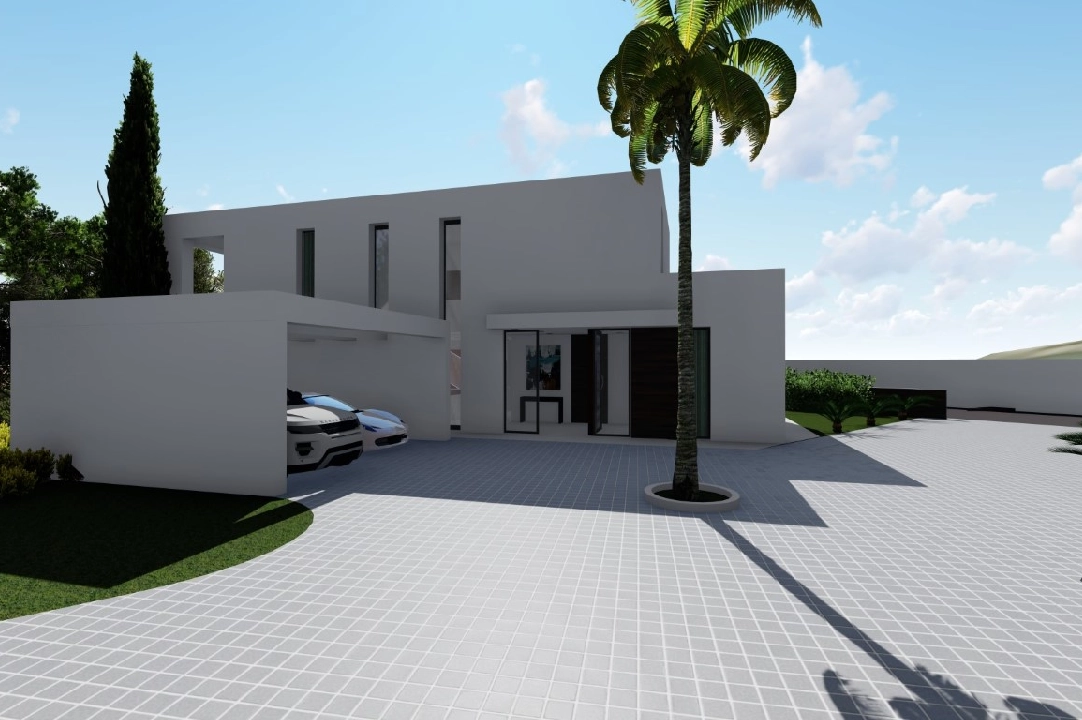 villa en Calpe(La Canuta) en venta, superficie 265 m², aire acondicionado, parcela 2760 m², 4 dormitorios, 3 banos, ref.: BP-6365CAL-5