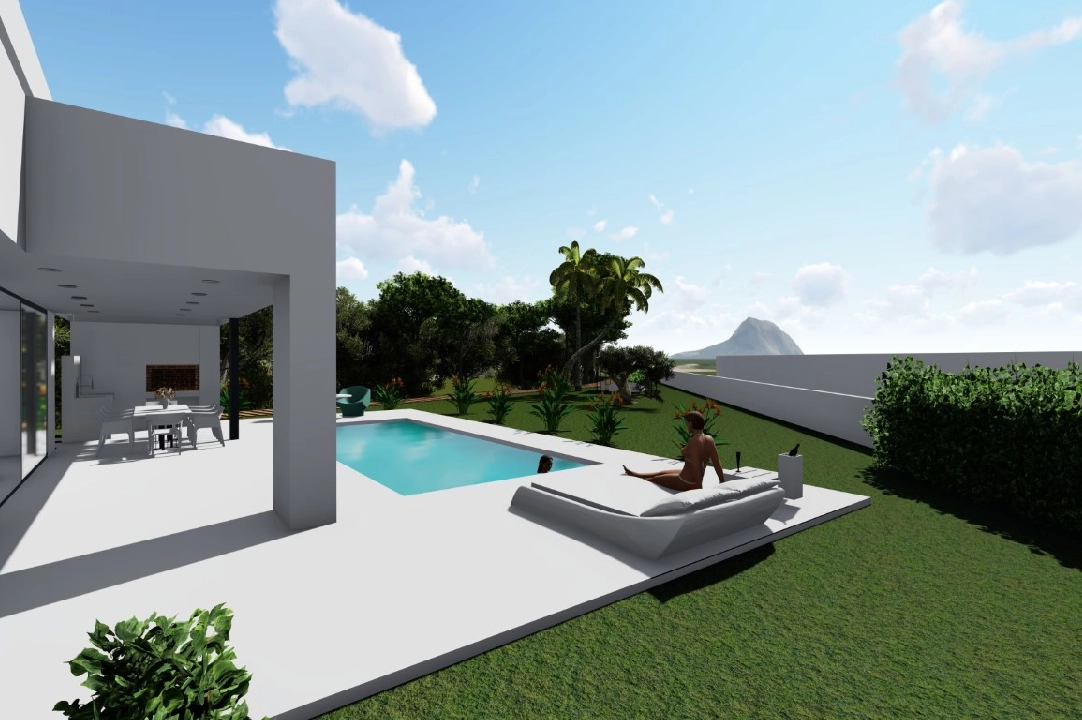 villa en Calpe(La Canuta) en venta, superficie 265 m², aire acondicionado, parcela 2760 m², 4 dormitorios, 3 banos, ref.: BP-6365CAL-6