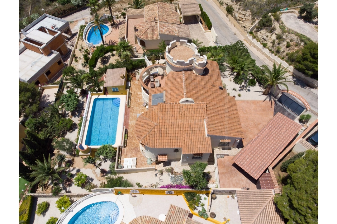 villa en Benitachell(Cumbre del Sol) en venta, superficie 237 m², + calefaccion central, parcela 1011 m², 5 dormitorios, 3 banos, piscina, ref.: NL-NLD1394-19
