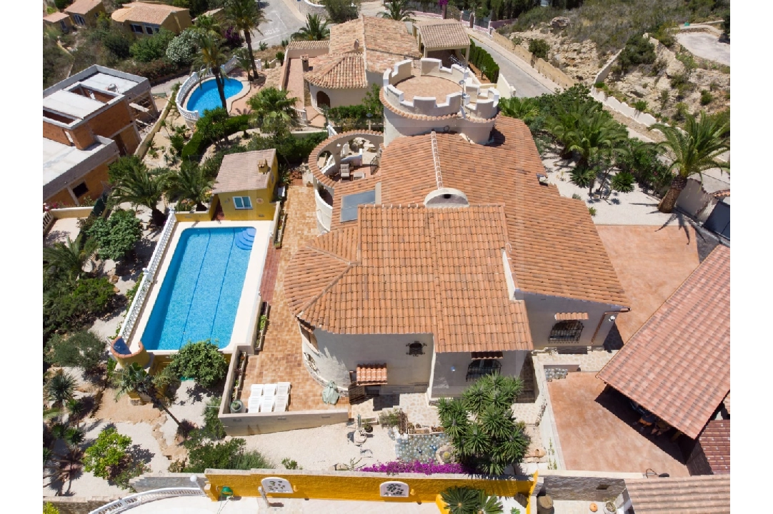 villa en Benitachell(Cumbre del Sol) en venta, superficie 237 m², + calefaccion central, parcela 1011 m², 5 dormitorios, 3 banos, piscina, ref.: NL-NLD1394-4
