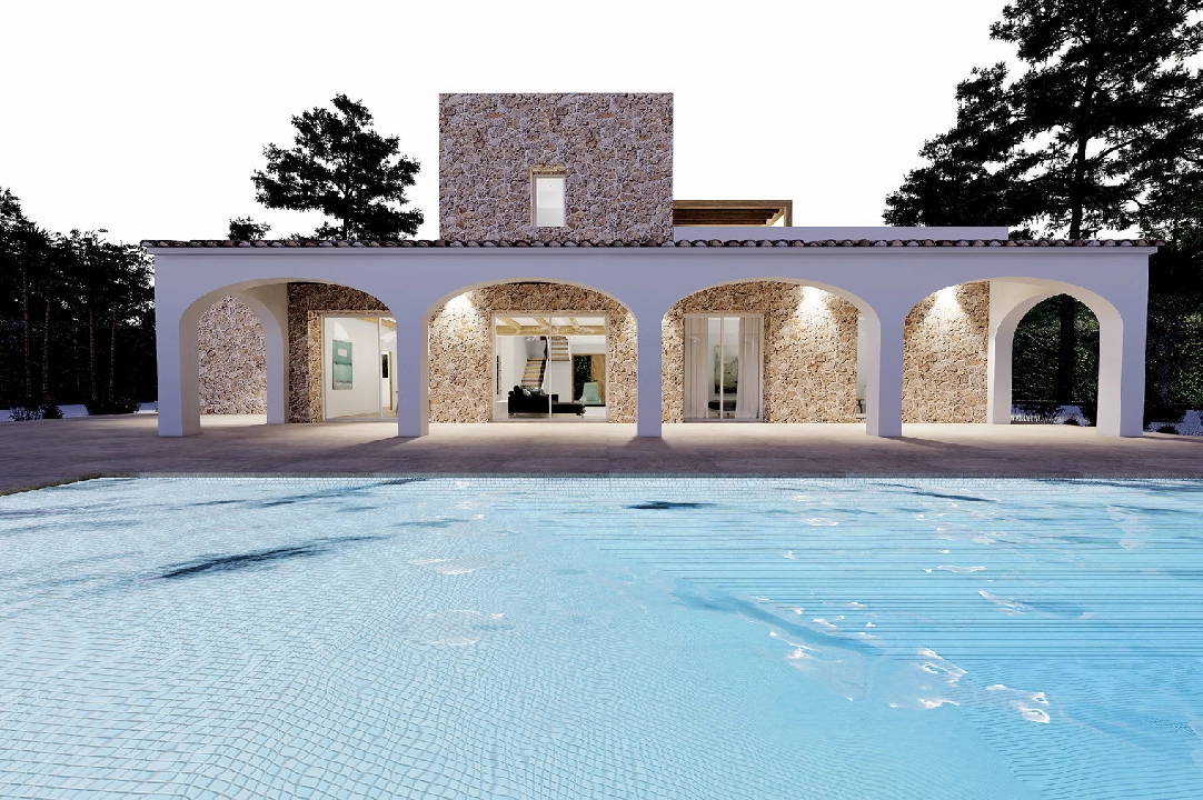 finca en Benissa(Llenes) en venta, superficie 254 m², ano de construccion 2023, aire acondicionado, parcela 10000 m², 3 dormitorios, 3 banos, piscina, ref.: BI-BE.F-165-9