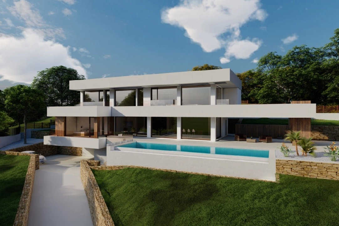 villa en Altea(La Vella) en venta, superficie 525 m², aire acondicionado, parcela 1420 m², 4 dormitorios, 4 banos, ref.: BP-6377ALT-1