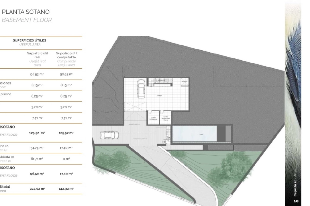 villa en Altea(La Vella) en venta, superficie 525 m², aire acondicionado, parcela 1420 m², 4 dormitorios, 4 banos, ref.: BP-6377ALT-7