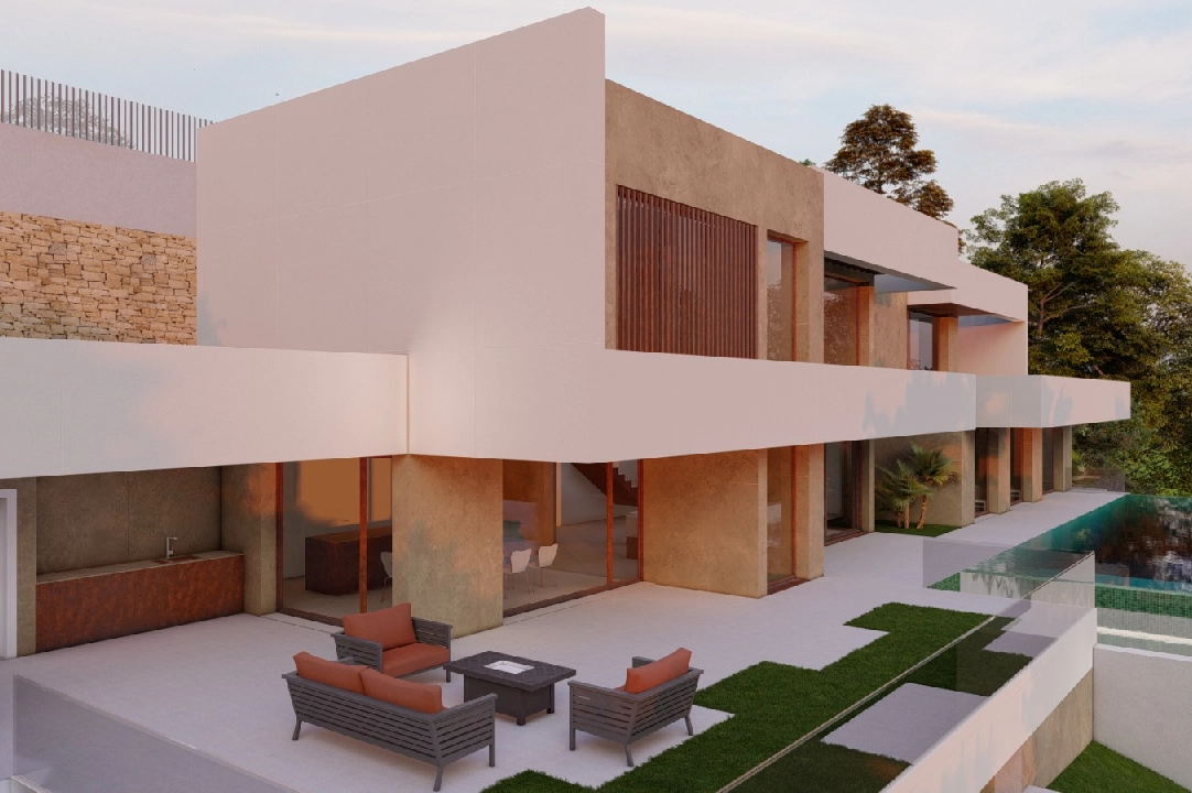 villa en Altea(La Vella) en venta, superficie 470 m², aire acondicionado, parcela 1143 m², 4 dormitorios, 4 banos, ref.: BP-6378ALT-2