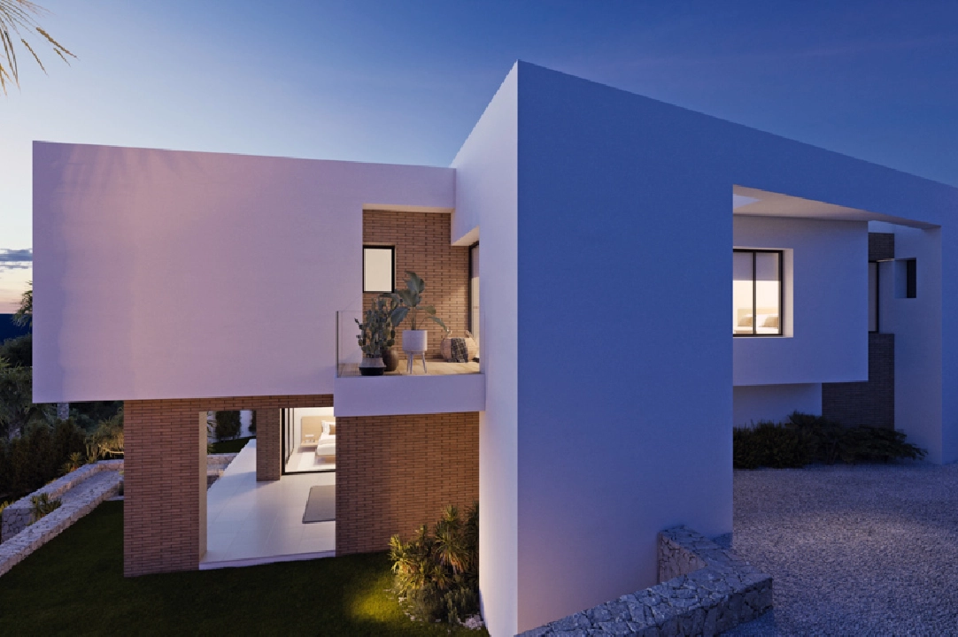 villa en Benitachell(Cumbre del Sol) en venta, superficie 615 m², aire acondicionado, parcela 951 m², 3 dormitorios, 4 banos, ref.: BP-4178BELL-8