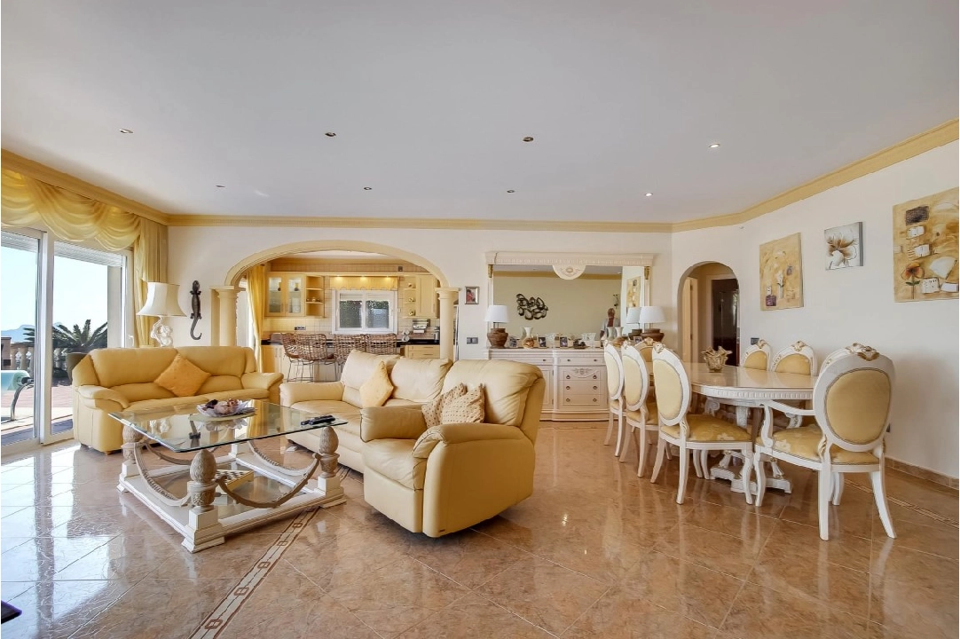 villa en Moraira(Benimeit) en venta, superficie 370 m², aire acondicionado, parcela 785 m², 4 dormitorios, 3 banos, ref.: BP-6376MOR-5