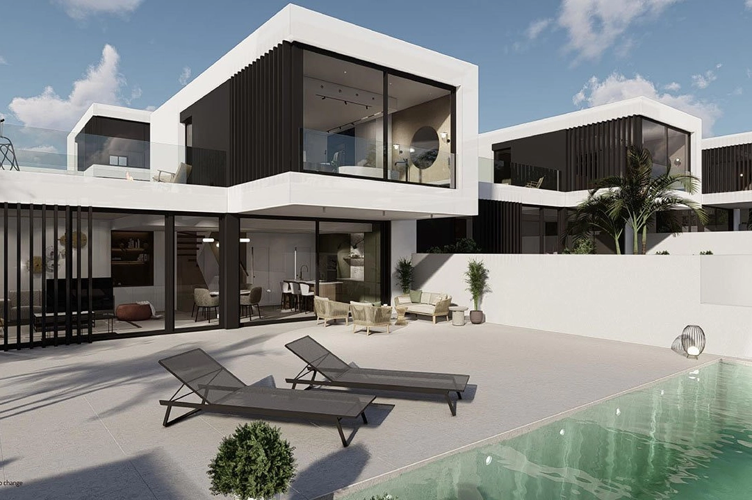 villa en Rojales en venta, superficie 306 m², estado first owner, aire acondicionado, parcela 286 m², 4 dormitorios, 3 banos, piscina, ref.: HA-RON-434-E01-2
