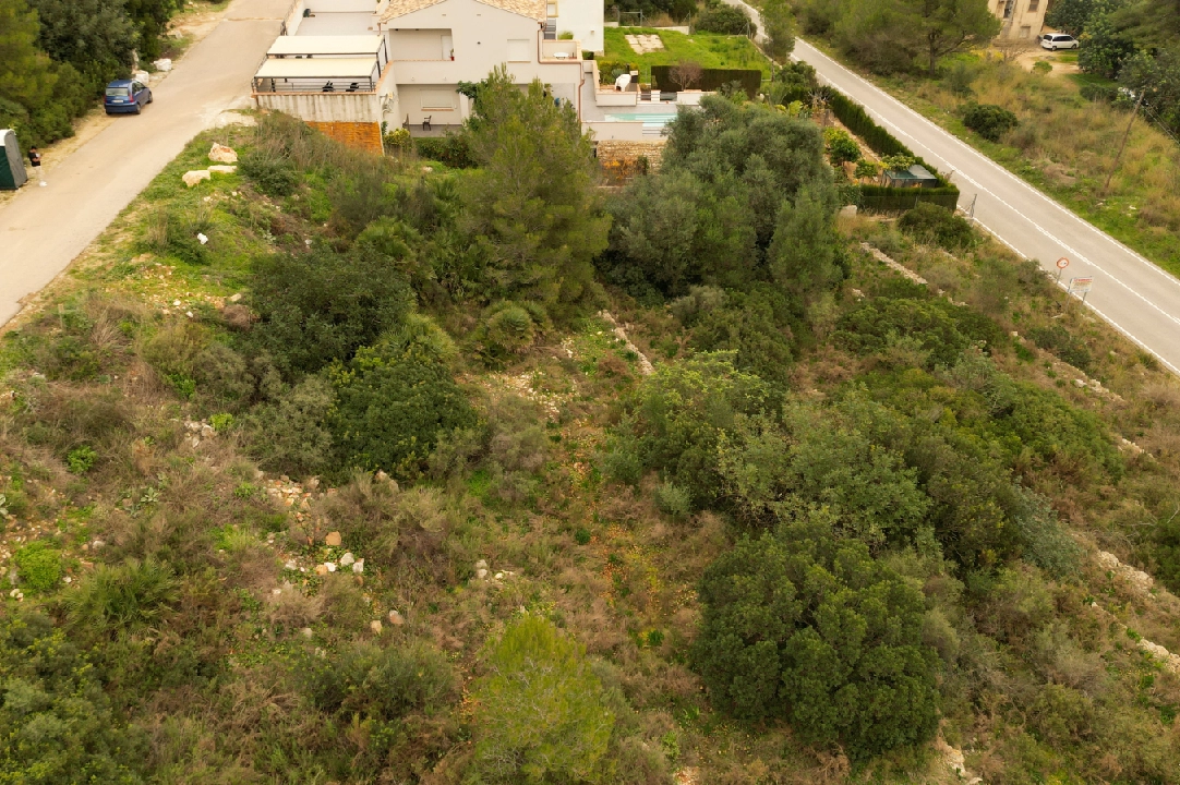 terreno en Pedreguer(Monte Solana) en venta, parcela 1000 m², ref.: SC-L0122-4