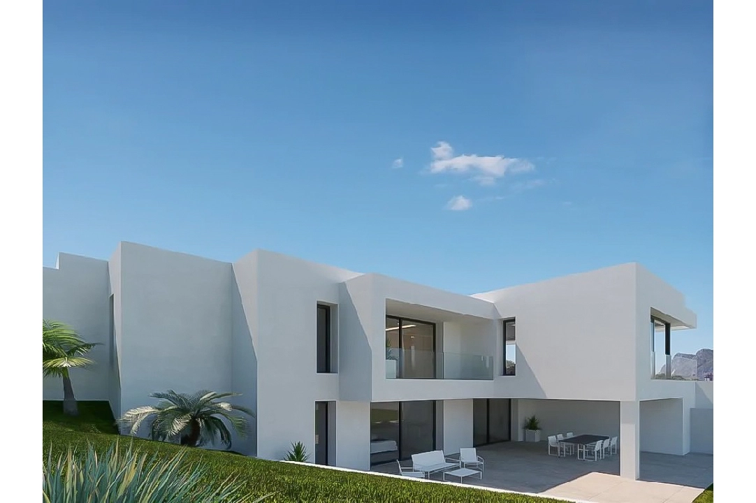 villa en Calpe(Gran Sol) en venta, superficie 176 m², aire acondicionado, parcela 800 m², 3 dormitorios, 3 banos, ref.: BP-6431CAL-3