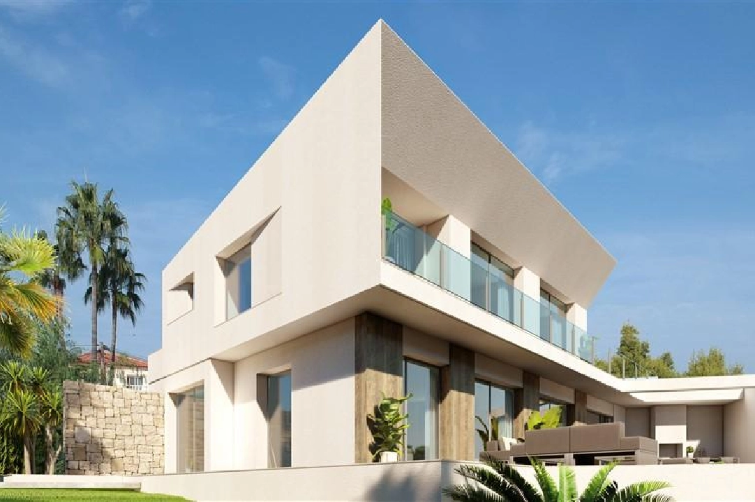 villa en Calpe en venta, superficie 367 m², parcela 834 m², 5 dormitorios, 5 banos, piscina, ref.: COB-3340-3