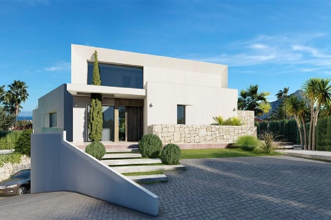 villa en Calpe en venta, superficie 367 m², parcela 834 m², 5 dormitorios, 5 banos, piscina, ref.: COB-3340-4