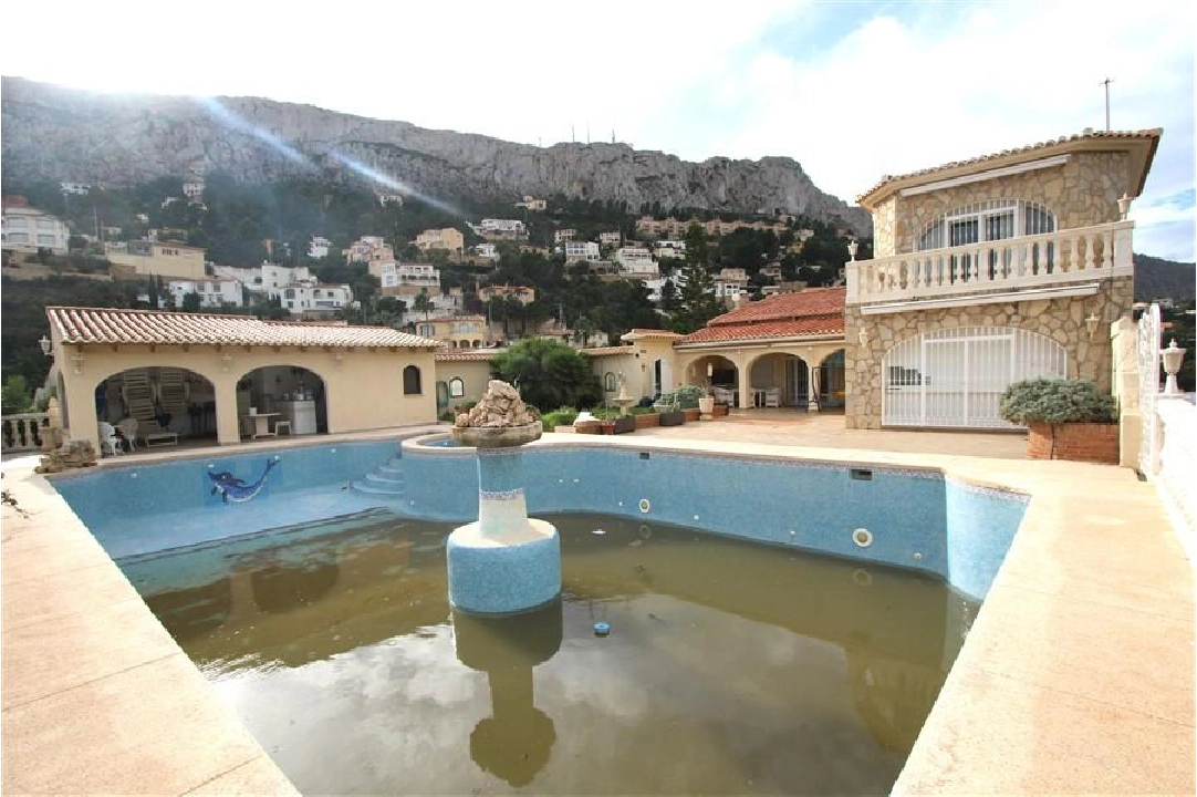 villa en Calpe en venta, superficie 609 m², parcela 3102 m², 4 dormitorios, 4 banos, piscina, ref.: COB-3330-24