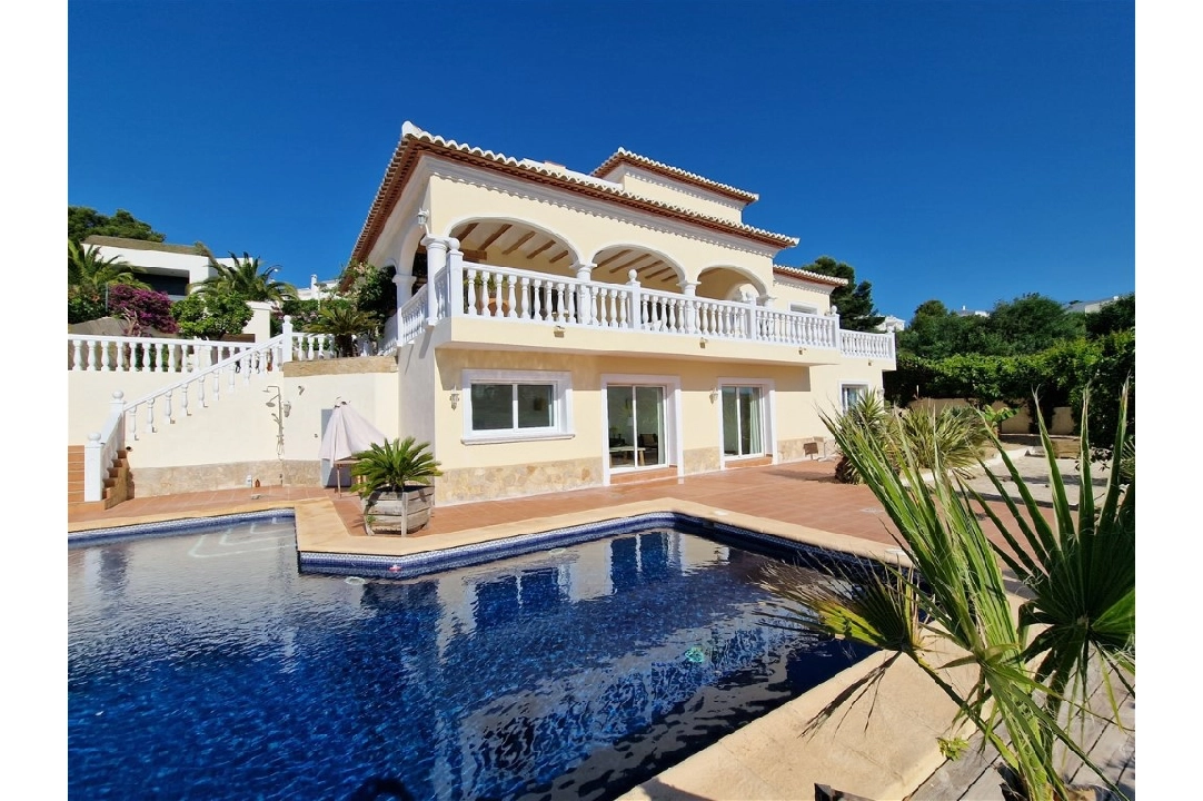 villa en Moraira(Sabatera) en venta, superficie 287 m², aire acondicionado, parcela 797 m², 4 dormitorios, 3 banos, ref.: BP-6440MOR-2