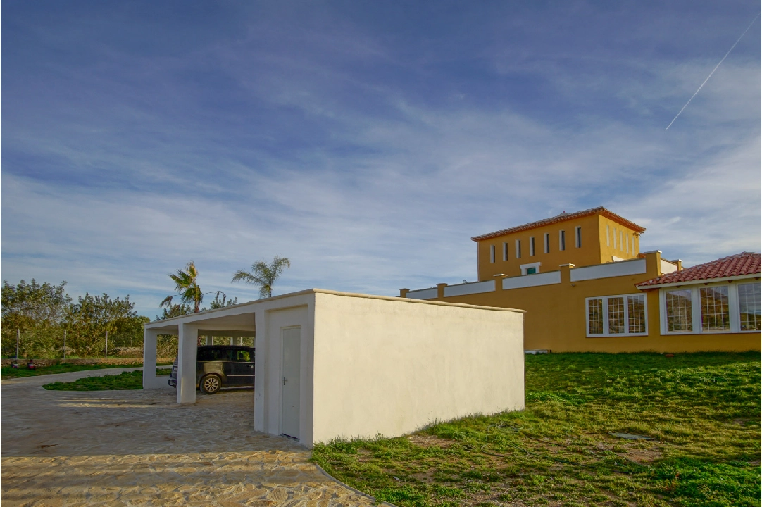 villa en Pedreguer(Benimaquia) en venta, superficie 471 m², aire acondicionado, parcela 8107 m², 6 dormitorios, 4 banos, ref.: BP-8066PED-2