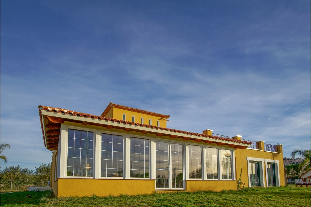 villa en Pedreguer(Benimaquia) en venta, superficie 471 m², aire acondicionado, parcela 8107 m², 6 dormitorios, 4 banos, ref.: BP-8066PED-33