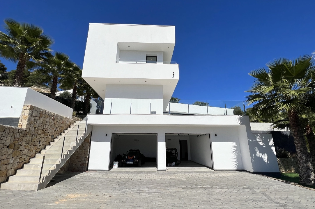 villa en Javea en venta, superficie 270 m², ano de construccion 2020, + KLIMA, aire acondicionado, parcela 1000 m², 3 dormitorios, 2 banos, piscina, ref.: SB-1423-22
