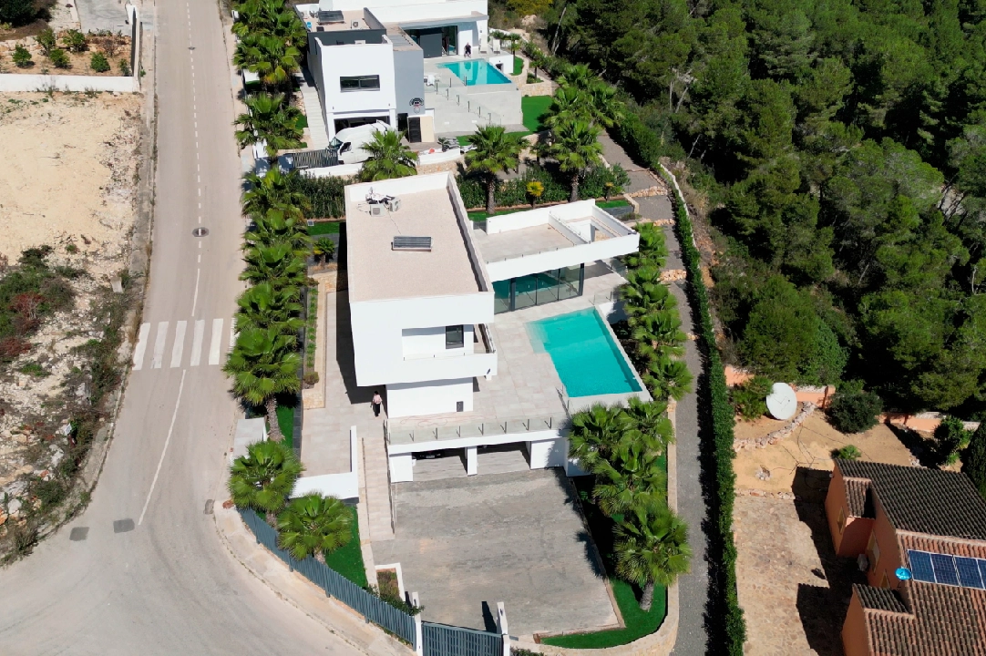 villa en Javea en venta, superficie 270 m², ano de construccion 2020, + KLIMA, aire acondicionado, parcela 1000 m², 3 dormitorios, 2 banos, piscina, ref.: SB-1423-31