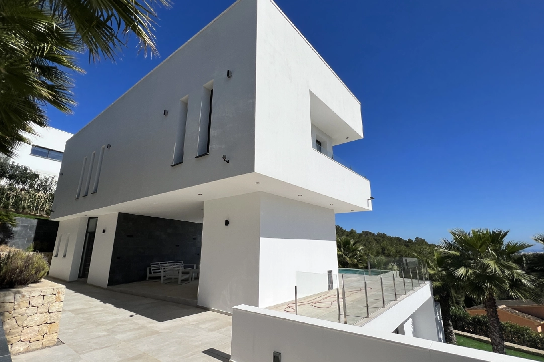 villa en Javea en venta, superficie 270 m², ano de construccion 2020, + KLIMA, aire acondicionado, parcela 1000 m², 3 dormitorios, 2 banos, piscina, ref.: SB-1423-33