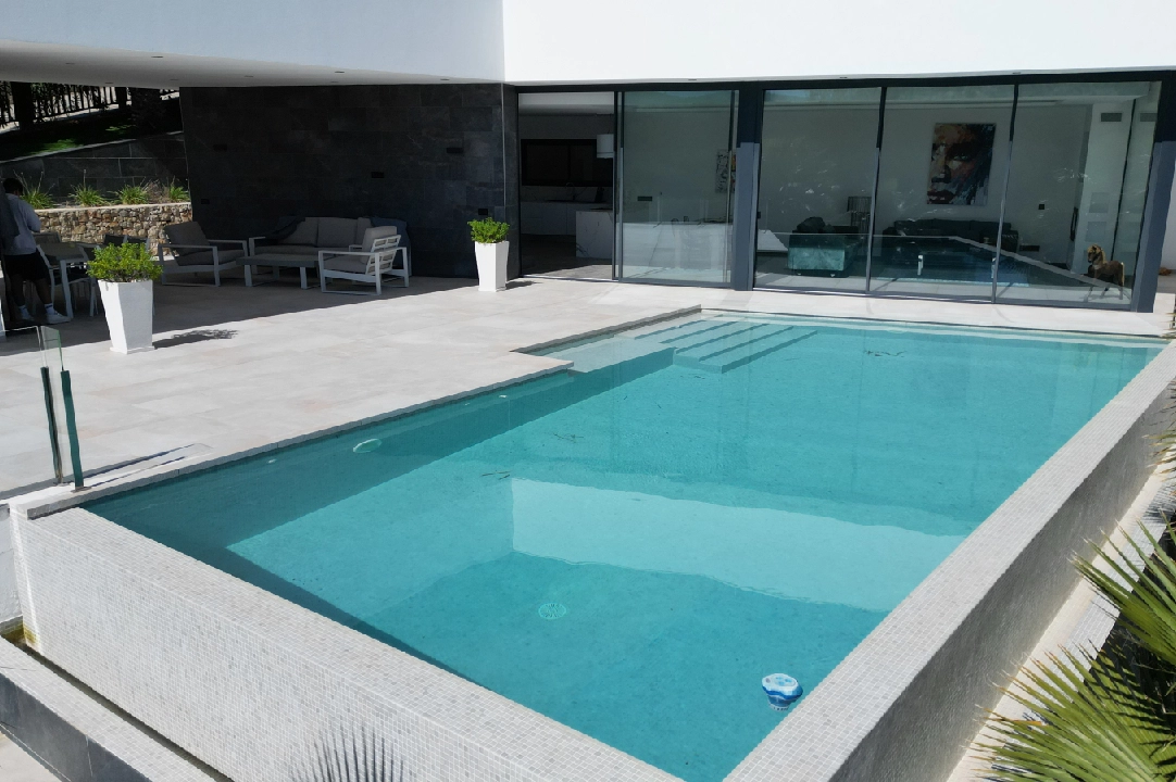 villa en Javea en venta, superficie 270 m², ano de construccion 2020, + KLIMA, aire acondicionado, parcela 1000 m², 3 dormitorios, 2 banos, piscina, ref.: SB-1423-4