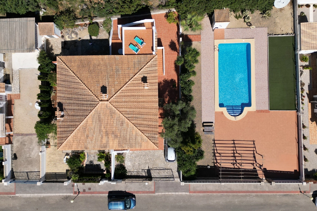 villa en Rafol de Almunia  en venta, superficie 105 m², ano de construccion 1999, + calefaccion central, parcela 241 m², 3 dormitorios, 2 banos, piscina, ref.: SB-2123-18