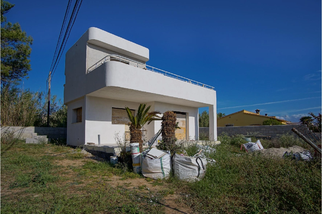 villa en Els Poblets(Sorts de la Mar) en venta, superficie 140 m², aire acondicionado, parcela 400 m², 3 dormitorios, 2 banos, ref.: BP-8075ELS-10