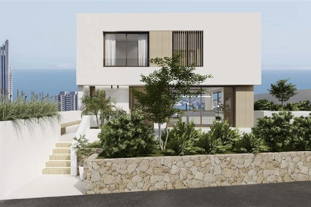 villa en Finestrat en venta, superficie 336 m², parcela 469 m², 3 dormitorios, 3 banos, piscina, ref.: COB-3385-18