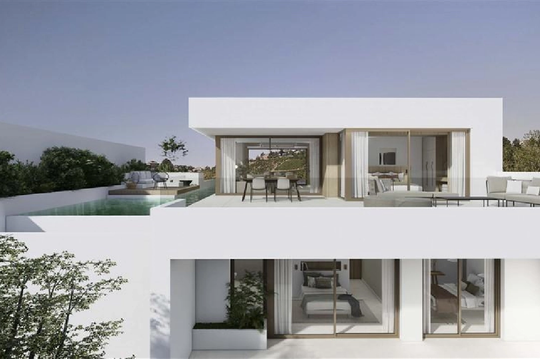 villa en Finestrat en venta, superficie 336 m², parcela 469 m², 3 dormitorios, 3 banos, piscina, ref.: COB-3385-19