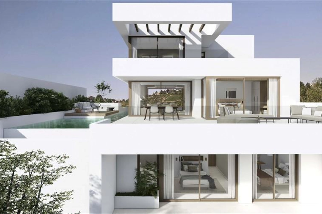 villa en Finestrat en venta, superficie 336 m², parcela 469 m², 3 dormitorios, 3 banos, piscina, ref.: COB-3385-20