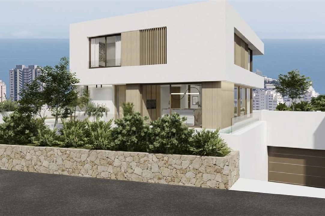 villa en Finestrat en venta, superficie 336 m², parcela 469 m², 3 dormitorios, 3 banos, piscina, ref.: COB-3385-21