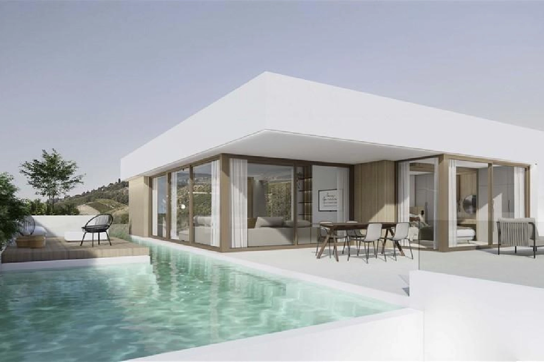 villa en Finestrat en venta, superficie 336 m², parcela 469 m², 3 dormitorios, 3 banos, piscina, ref.: COB-3385-22