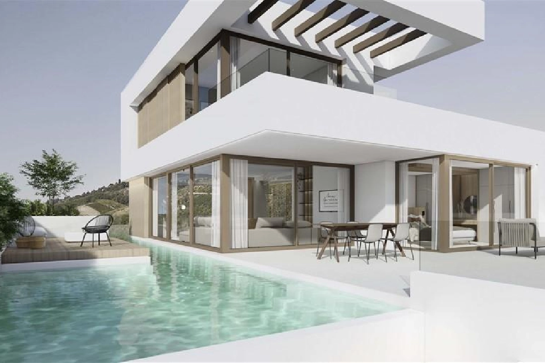 villa en Finestrat en venta, superficie 336 m², parcela 469 m², 3 dormitorios, 3 banos, piscina, ref.: COB-3385-28