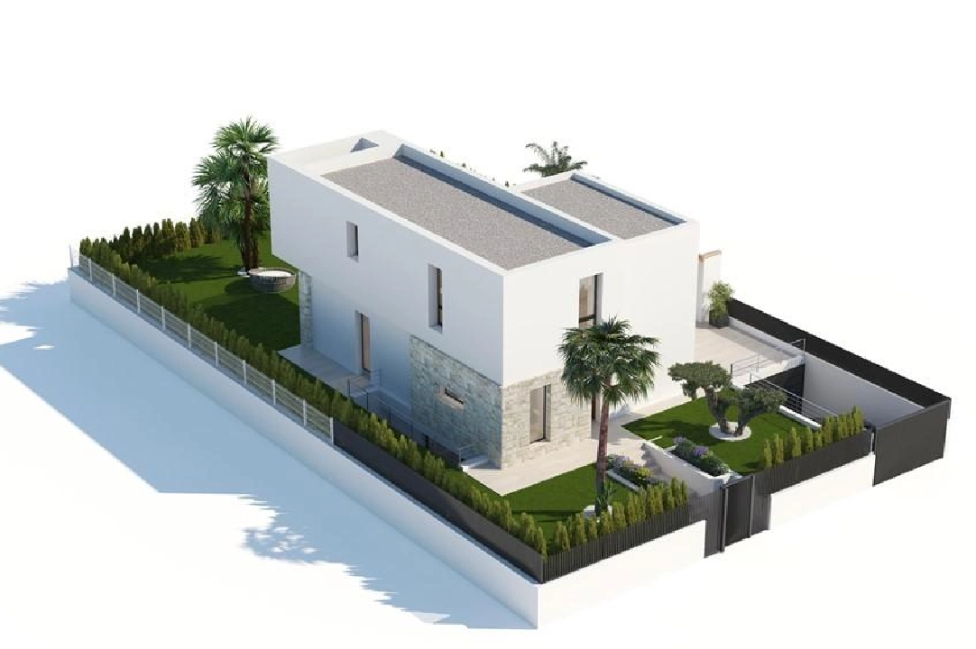 villa en Finestrat en venta, superficie 150 m², parcela 450 m², 3 dormitorios, 3 banos, piscina, ref.: COB-3382-13