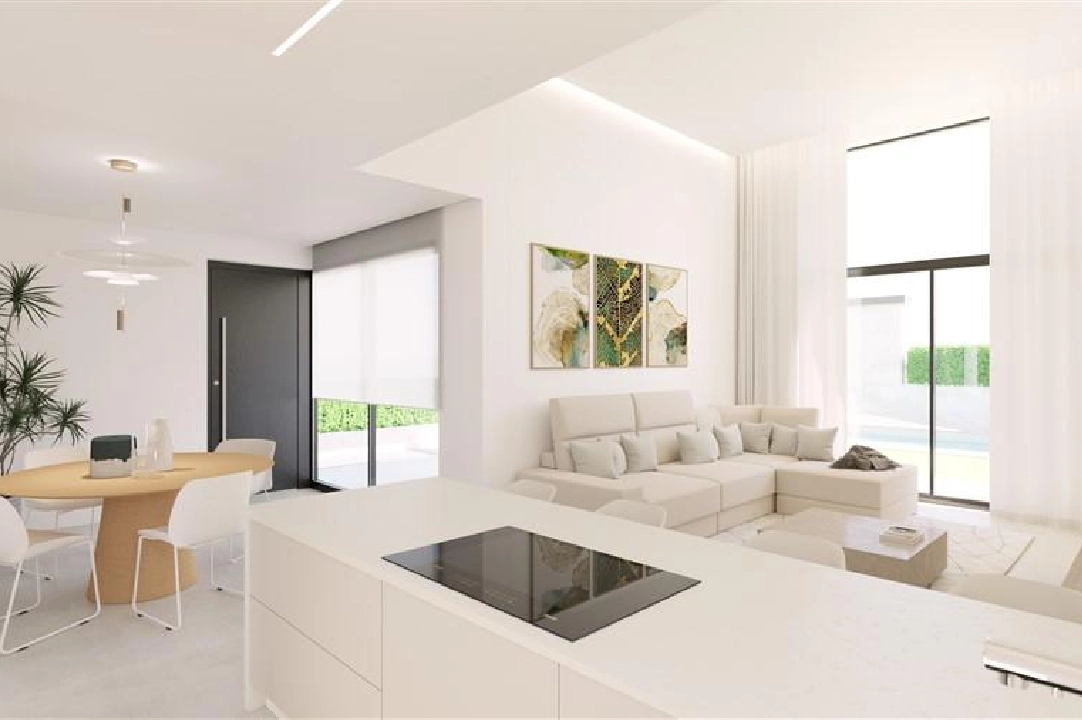 villa en Finestrat en venta, superficie 163 m², parcela 346 m², 3 dormitorios, 3 banos, piscina, ref.: COB-3381-3