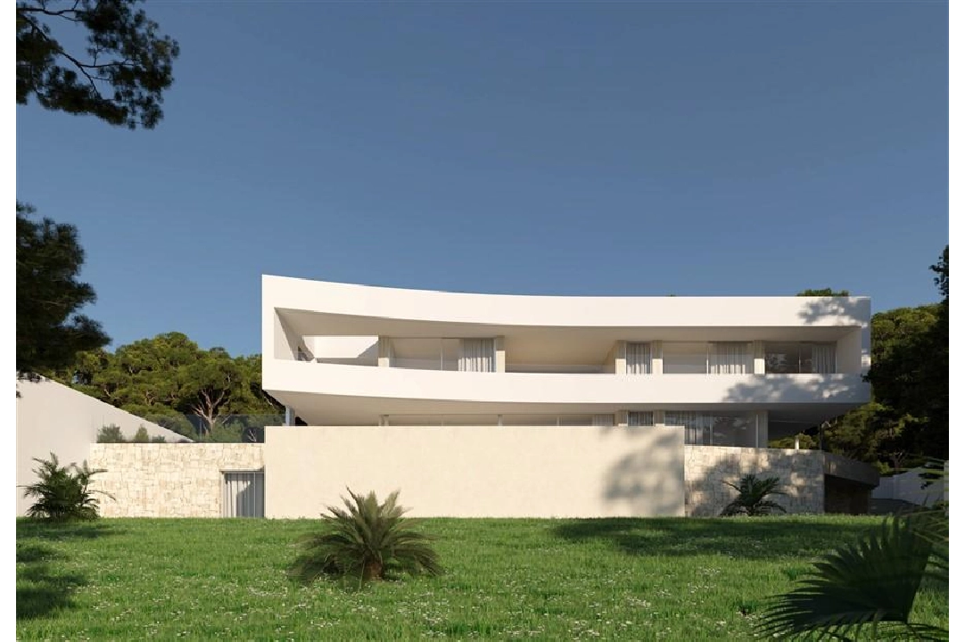 villa en Moraira en venta, superficie 680 m², parcela 1412 m², 4 dormitorios, 5 banos, piscina, ref.: COB-3092-1