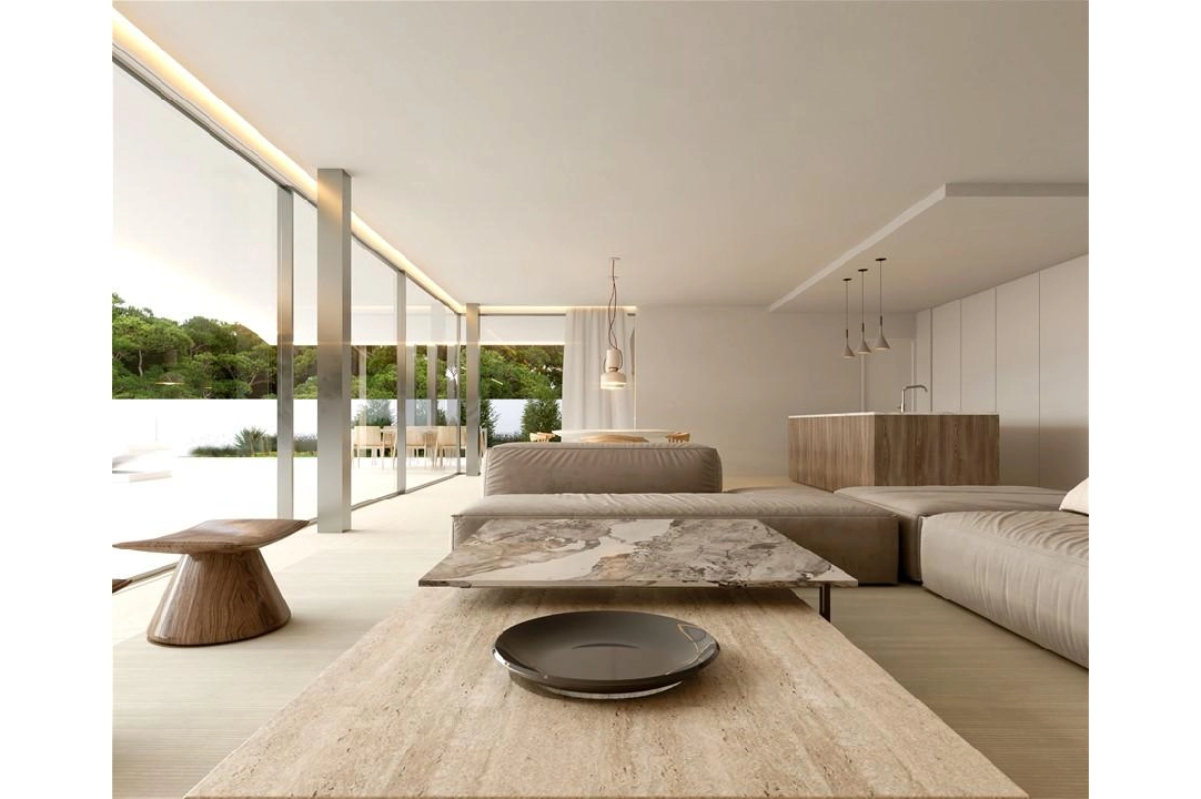 villa en Moraira en venta, superficie 680 m², parcela 1412 m², 4 dormitorios, 5 banos, piscina, ref.: COB-3092-3