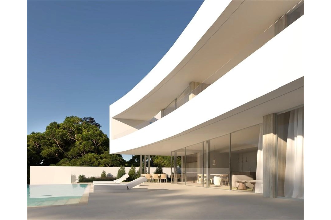 villa en Moraira en venta, superficie 680 m², parcela 1412 m², 4 dormitorios, 5 banos, piscina, ref.: COB-3092-6
