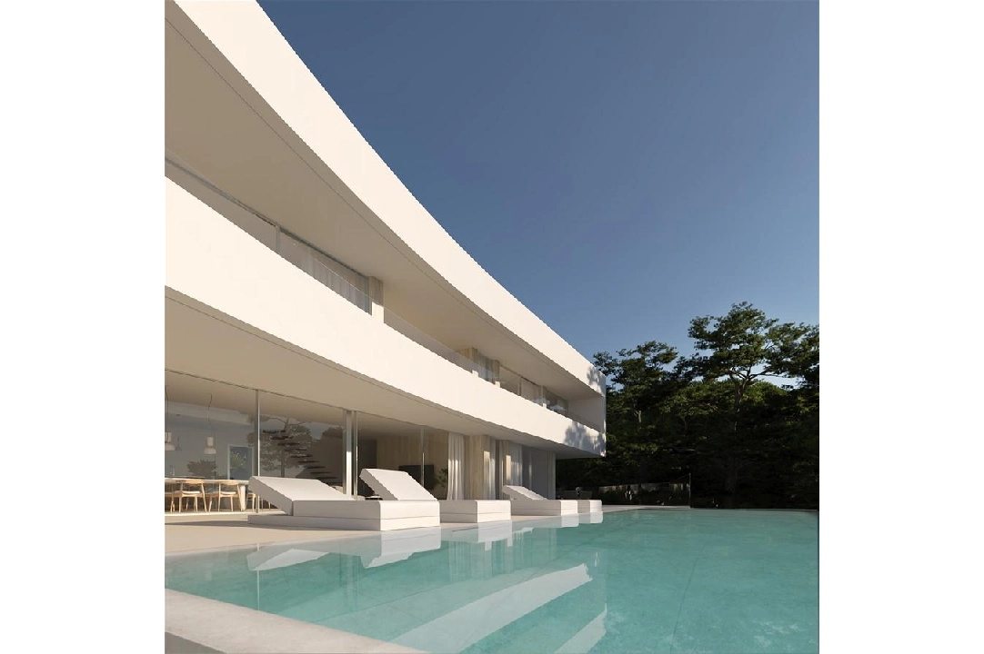 villa en Moraira en venta, superficie 680 m², parcela 1412 m², 4 dormitorios, 5 banos, piscina, ref.: COB-3092-7